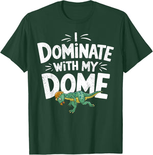 Pachycephalosaurus Dome Pachycephalo T-Shirt - T-Shirt | Forest