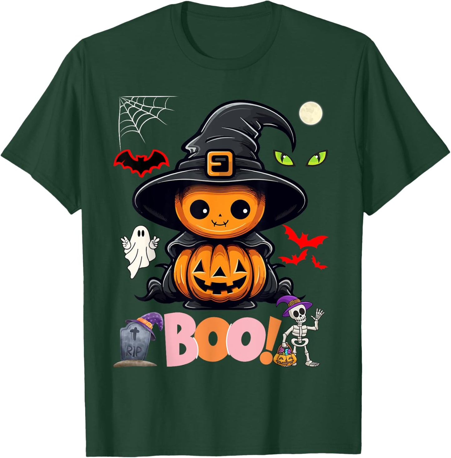 Halloween T-Shirt - T-Shirt | Forest
