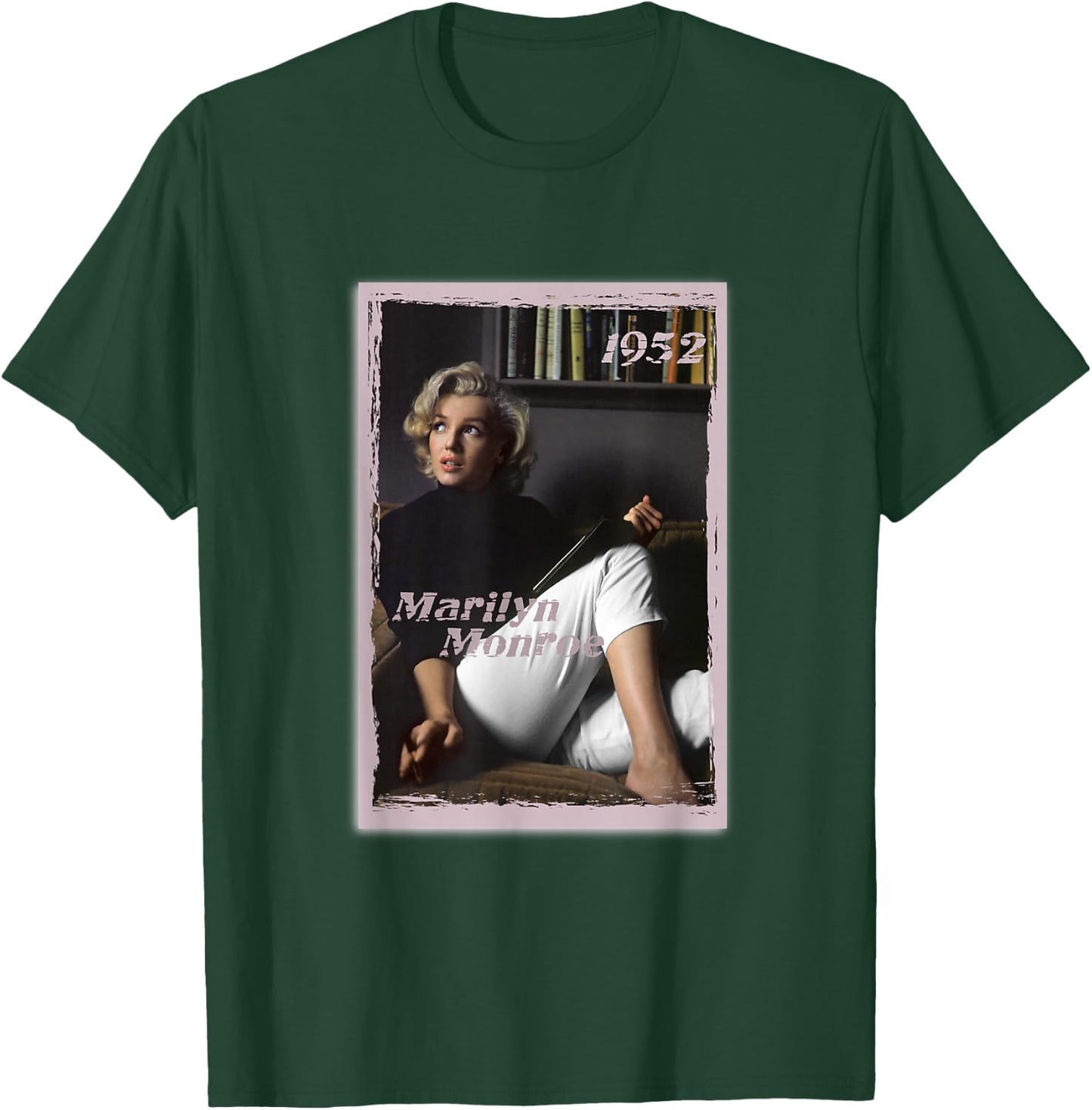 Marilyn Monroe_003 , Black, S T-Shirt - T-Shirt | Forest