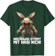 Irgendwas stimmt mit Hasi nicht! Sarkasmus lustiger Spruch T-Shirt - T-Shirt | Forest
