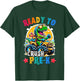 Monster Truck Dinosaur boys back to School crush Pre-k Kids T-Shirt - T-Shirt | Forest