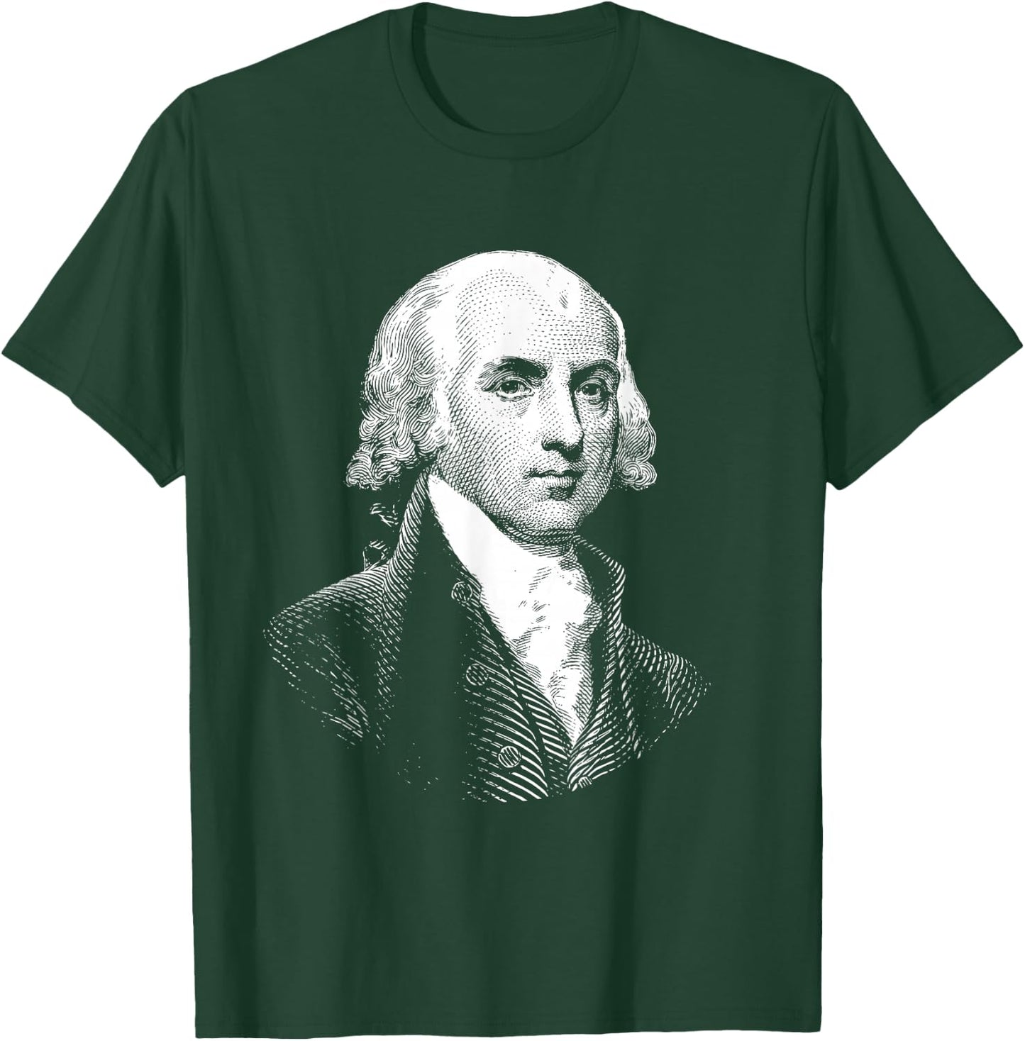 James Madison T-Shirt - T-Shirt | Forest
