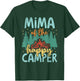 Mima of Happy Camper 1st Birthday Party Retro Mima T-Shirt - T-Shirt | Forest