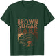 Brown Sugar Babe Black Pride Shirts Melanin V-Neck T-Shirt - T-Shirt | Forest