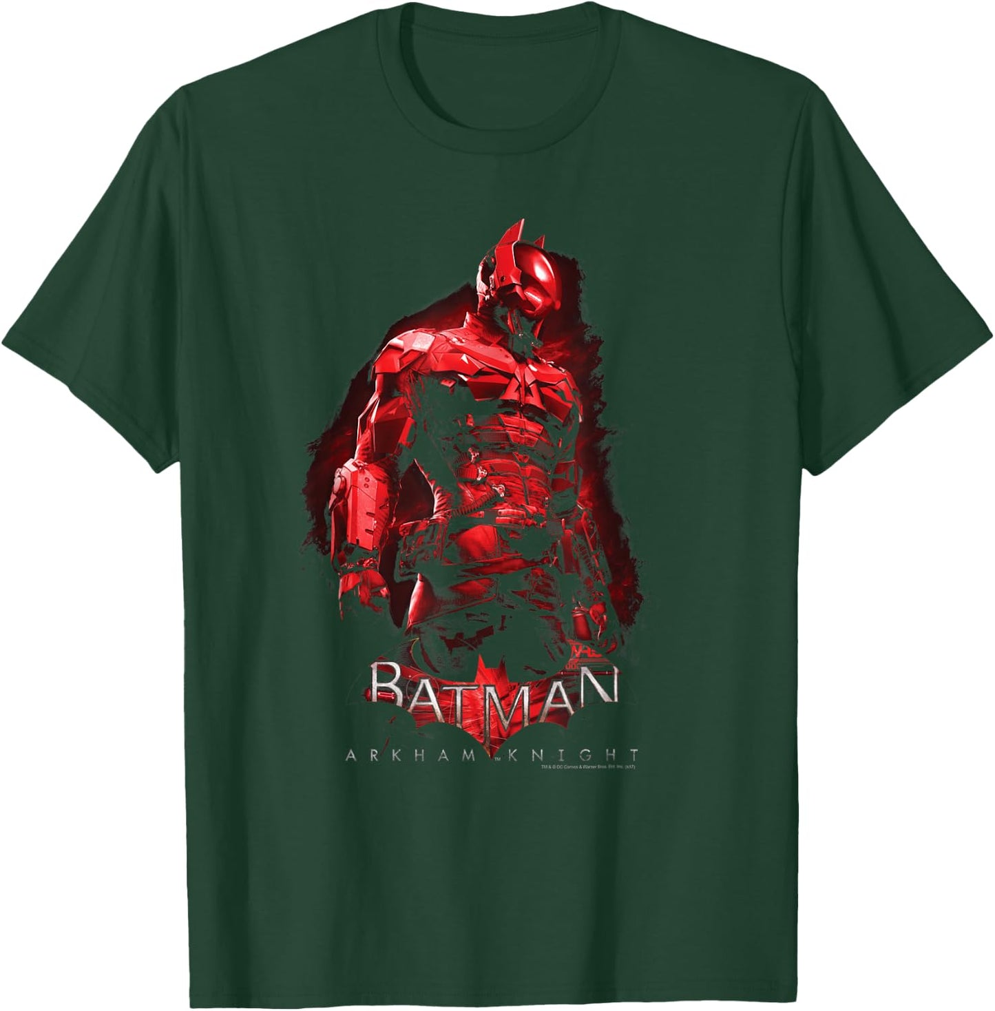 Batman: Arkham Knight The Knight T-Shirt - T-Shirt | Forest