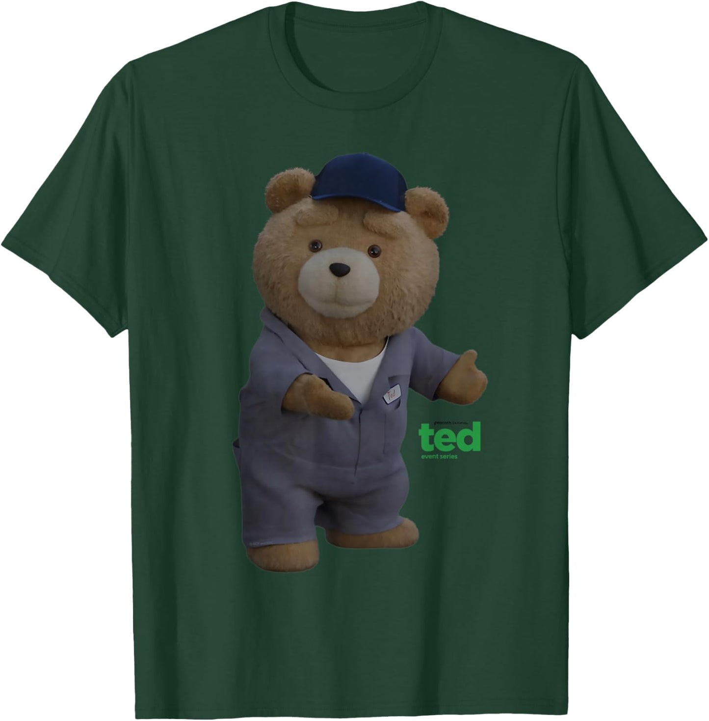 Ted TV Series Outfit Change T-Shirt - T-Shirt | Forest