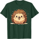 Cute Baby Hedgehog on Hedgehog Children and Hedgehog Kids T-Shirt - T-Shirt | Forest