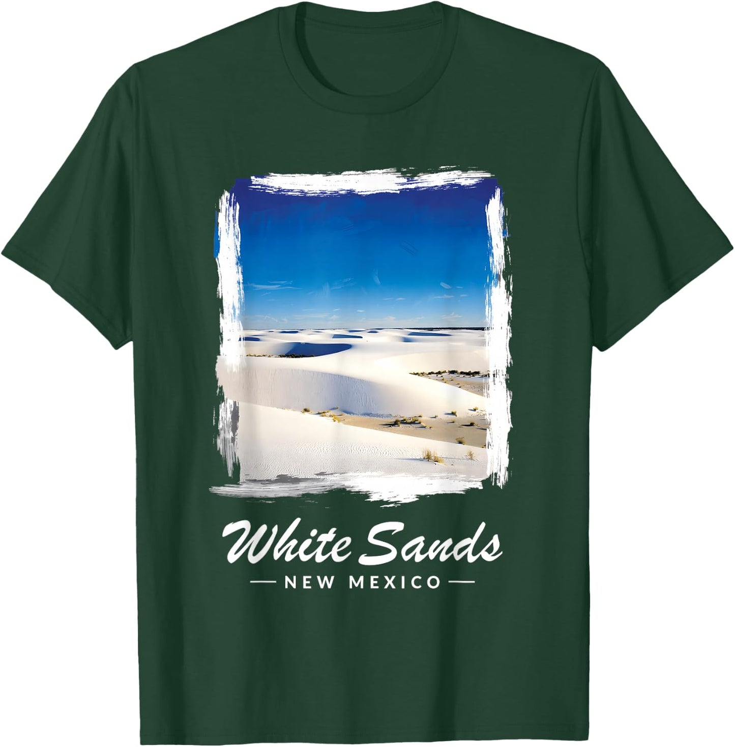 White Sands National Park New Mexico T-Shirt - T-Shirt | Forest