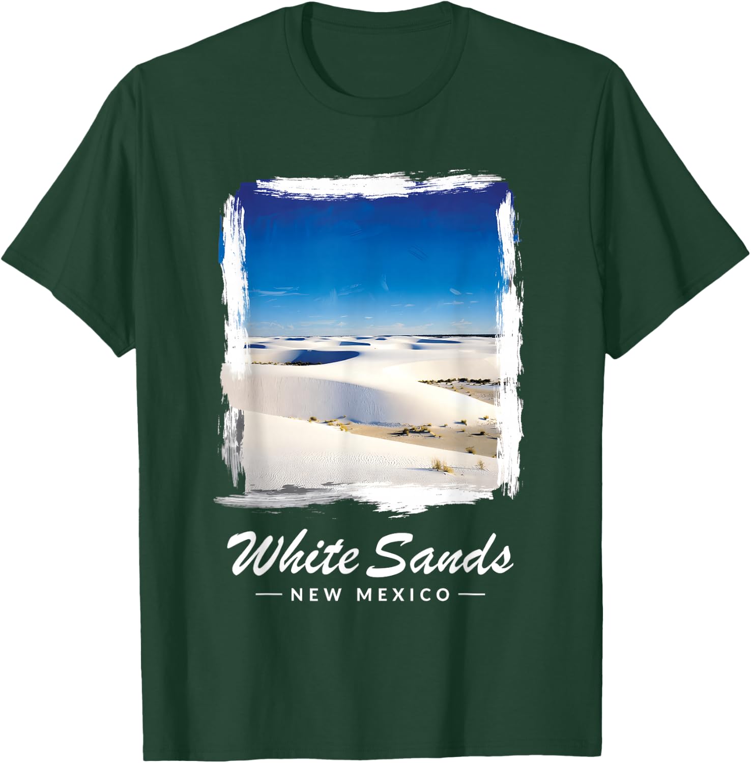 White Sands National Park New Mexico T-Shirt - T-Shirt | Forest