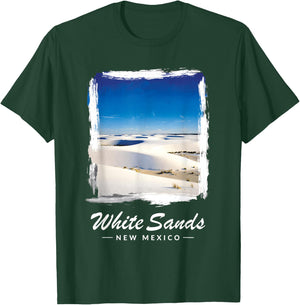 White Sands National Park New Mexico T-Shirt - T-Shirt | Forest