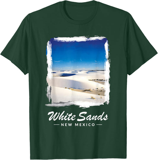 White Sands National Park New Mexico T-Shirt - T-Shirt | Forest