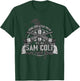 God Created Man Sam Colt Made Them Equal T-Shirt - T-Shirt | Forest