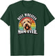 Retro Vintage Girls Best Wheaten Terrier Mom Lover T-Shirt - T-Shirt | Forest