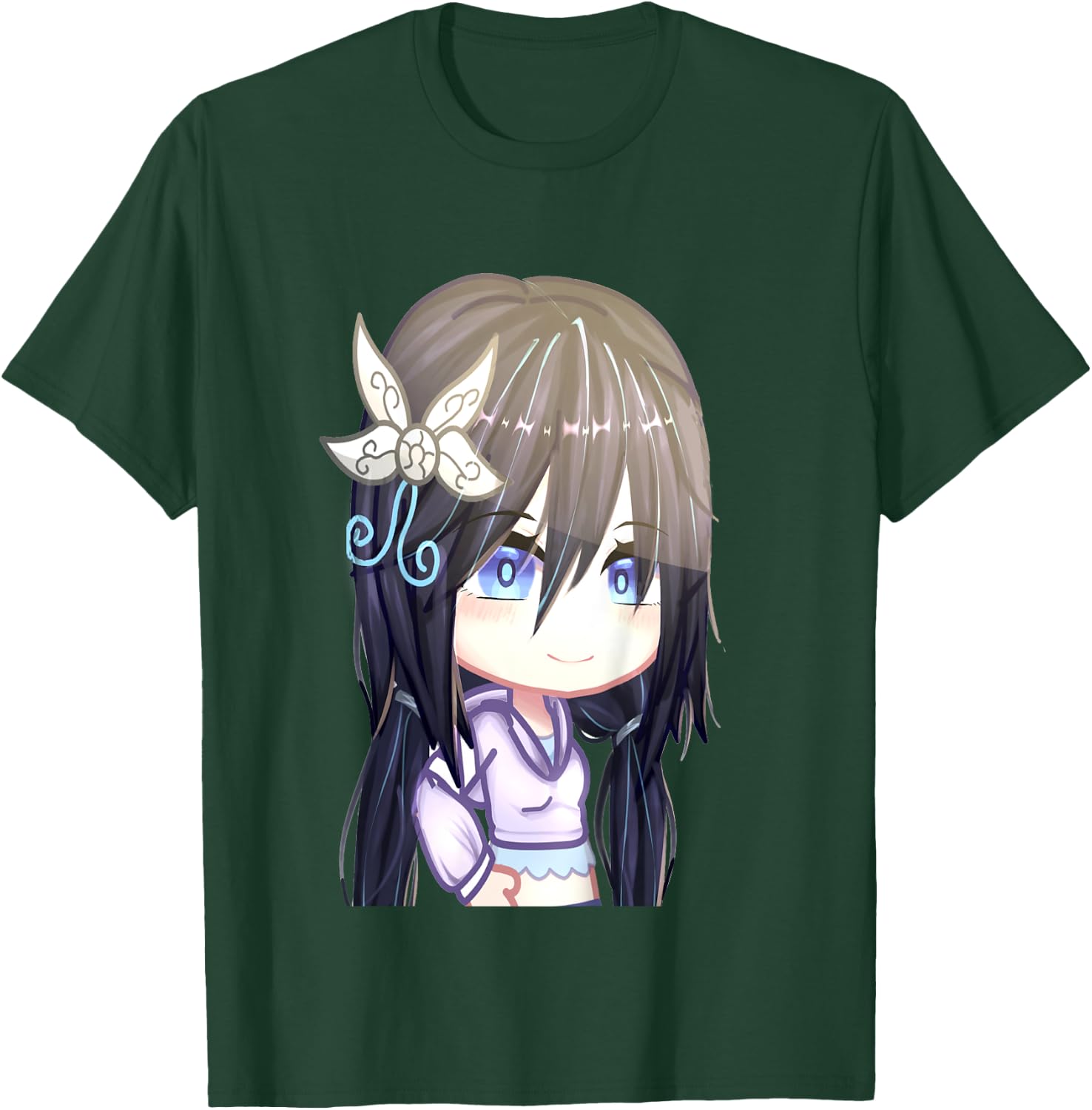 Gacha Life Clothes For Girls Gacha Life Merch For Girls T-Shirt - T-Shirt | Forest