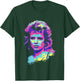 TV Times Kim Wilde 80er Jahre Pop Sänger Pop Art stilisiert T-Shirt - T-Shirt | Forest