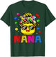 Family Nana Master Builder Building Bricks Blocks MothersDay T-Shirt - T-Shirt | Forest