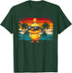 Funny Duck Shirt Cool Retro Yellow Duck in Sunglasses T-Shirt - T-Shirt | Forest