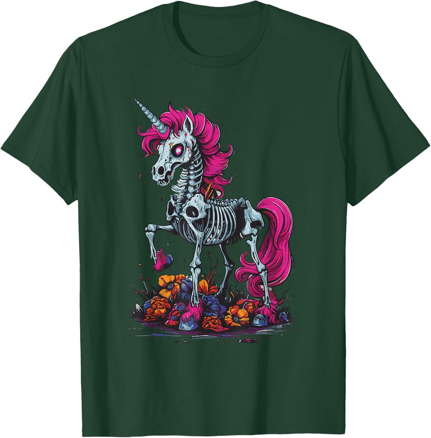 Unicorn Zombie T-Shirt - T-Shirt | Forest