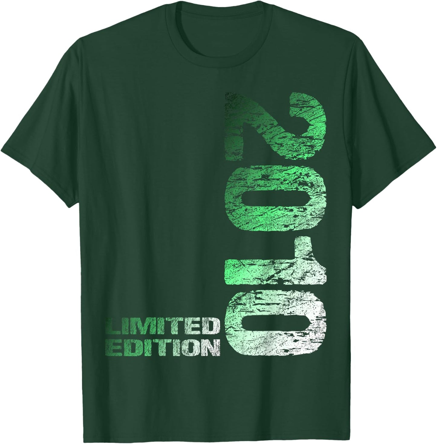 16. Geburtstag 2010 Limited Edition Junge Mädchen T-Shirt - T-Shirt | Forest