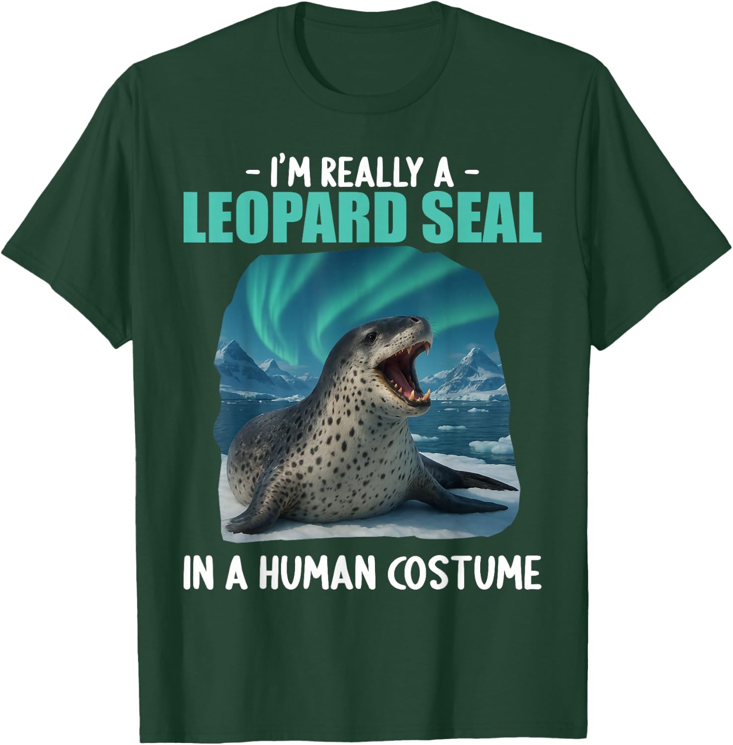 Leopard Seals Leopard Seal T-Shirt - T-Shirt | Forest