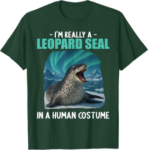 Leopard Seals Leopard Seal T-Shirt - T-Shirt | Forest