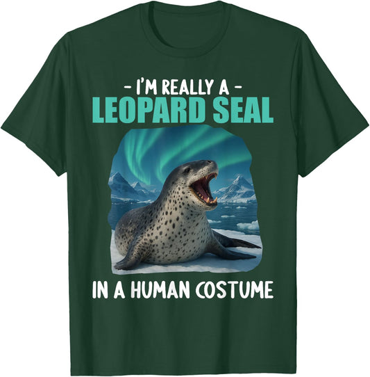 Leopard Seals Leopard Seal T-Shirt - T-Shirt | Forest