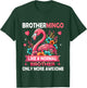 Brothermingo Like A Normal Brother Funny Pink Flamingo Men T-Shirt - T-Shirt | Forest