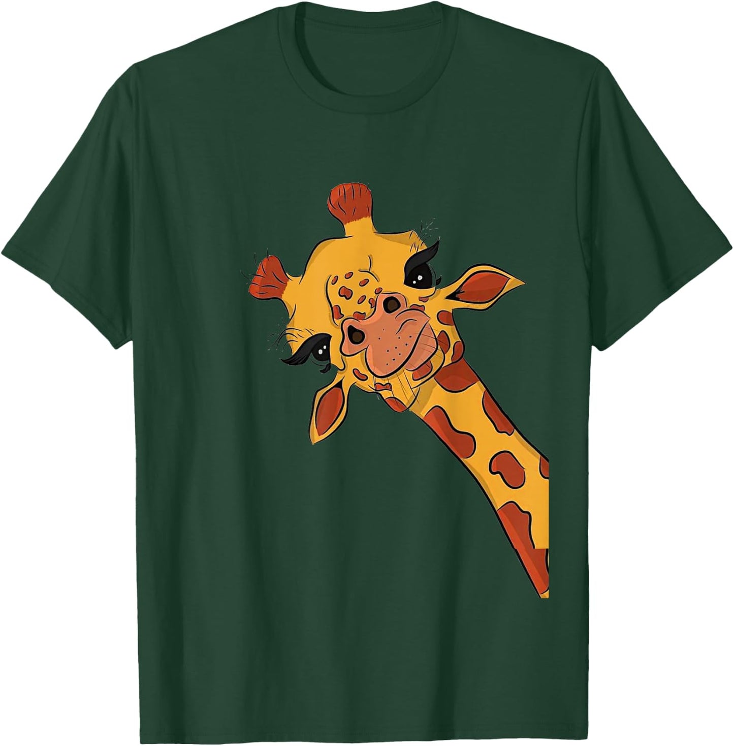 Giraffe Shirt , Giraffe for Boys, Giraffe for T-Shirt - T-Shirt | Forest