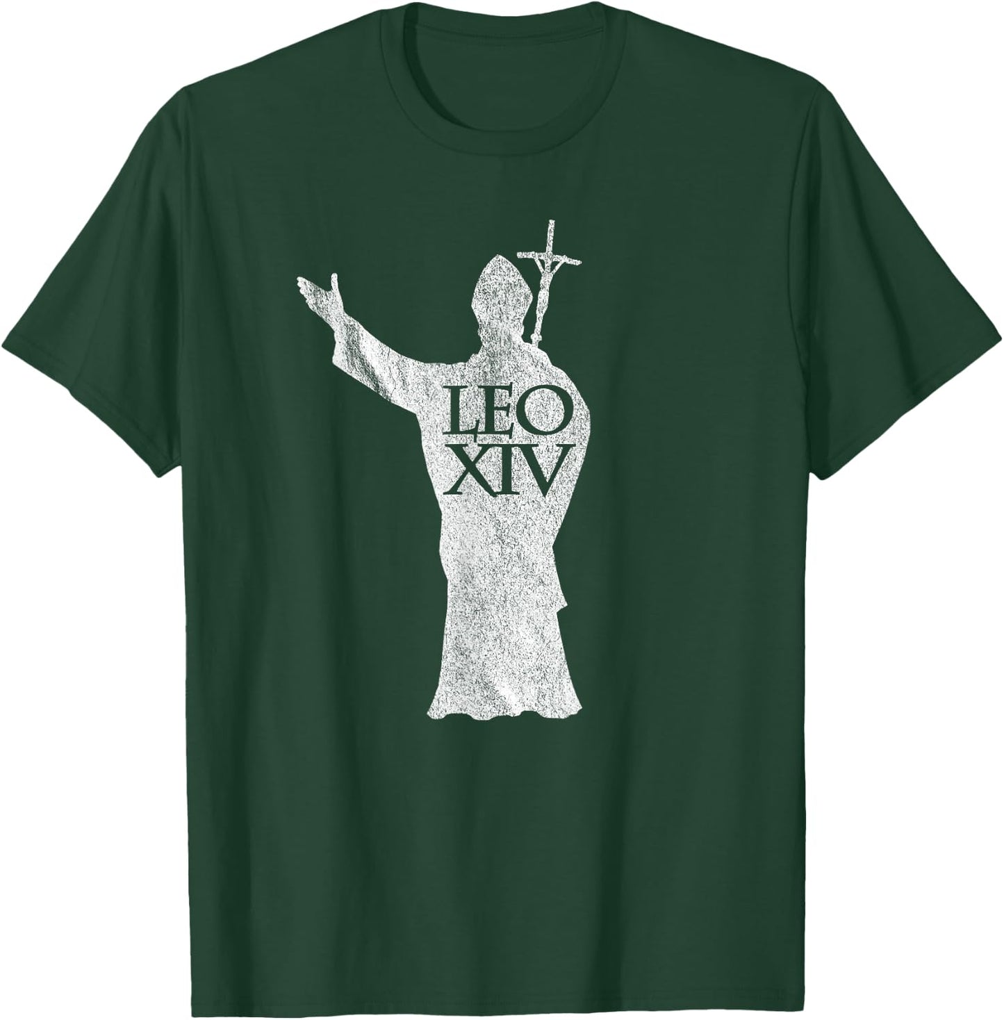 Pope Leo XIV T-Shirt - T-Shirt | Forest