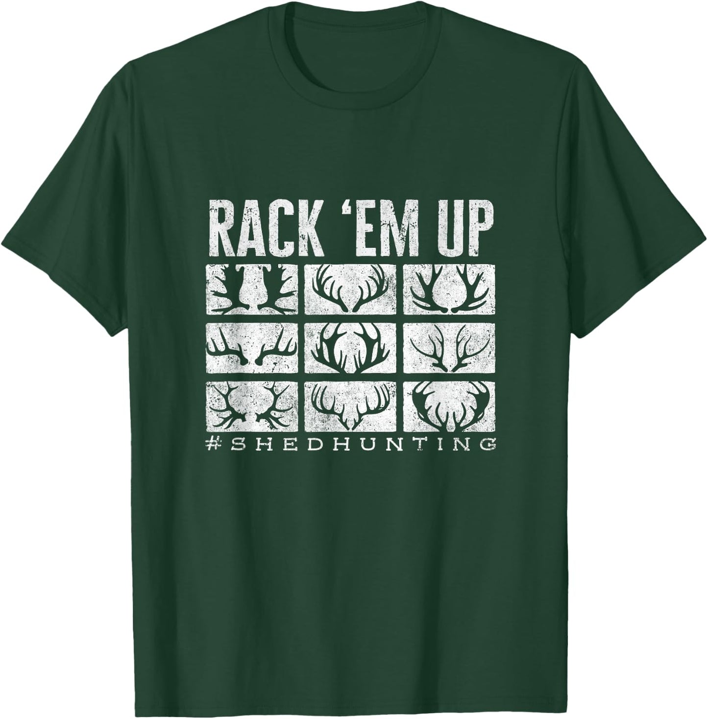 Shed Hunting Elk Shed Collector Antler Hunting Shed Hunting T-Shirt - T-Shirt | Forest