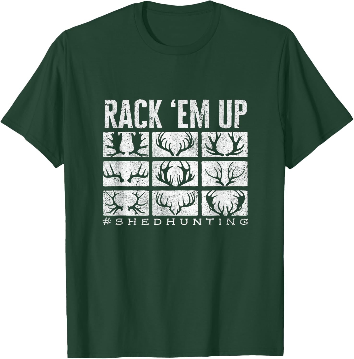 Shed Hunting Elk Shed Collector Antler Hunting Shed Hunting T-Shirt - T-Shirt | Forest