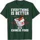 Chinese Food Art Women Chinese Food Take Out Lovers T-Shirt - T-Shirt | Forest