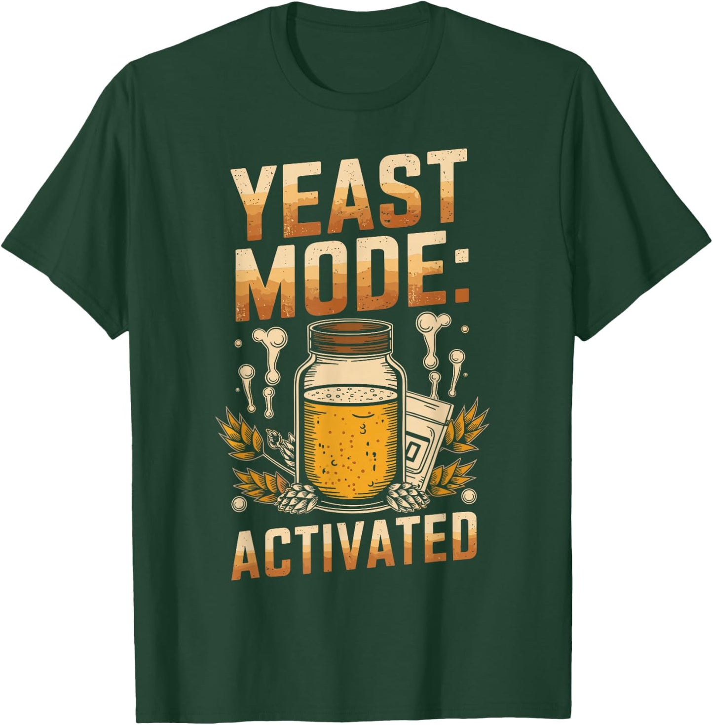 Vintage Baking Funny Brewer Humor T-Shirt - T-Shirt | Forest