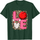 Love Bowling Cute Bowling Women Girls Bowler T-Shirt - T-Shirt | Forest