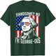Handsome No I'm George-OUS Flag USA Washington 4th of July T-Shirt - T-Shirt | Forest