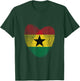 Football Jersey Team Ghana 2022 Supporter Stars T-Shirt - T-Shirt | Forest