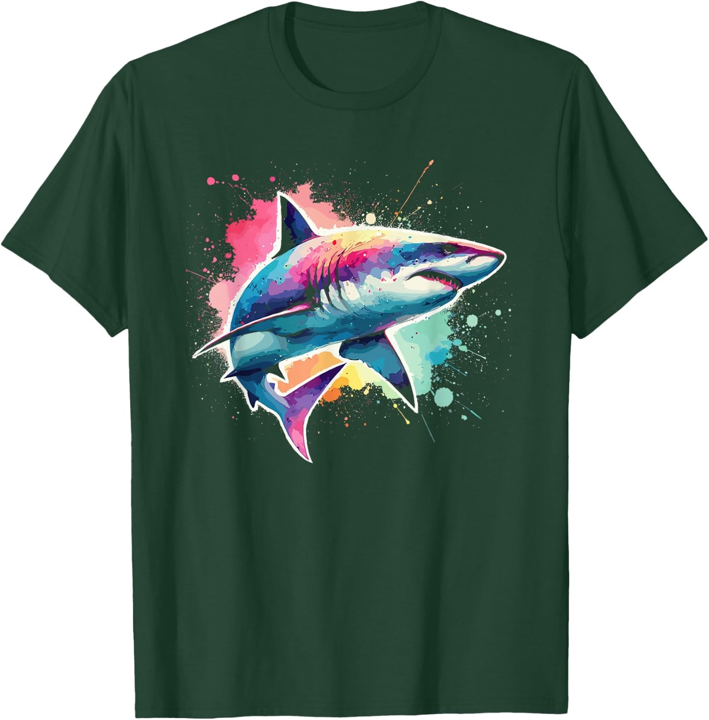 Shark T-Shirt - T-Shirt | Forest