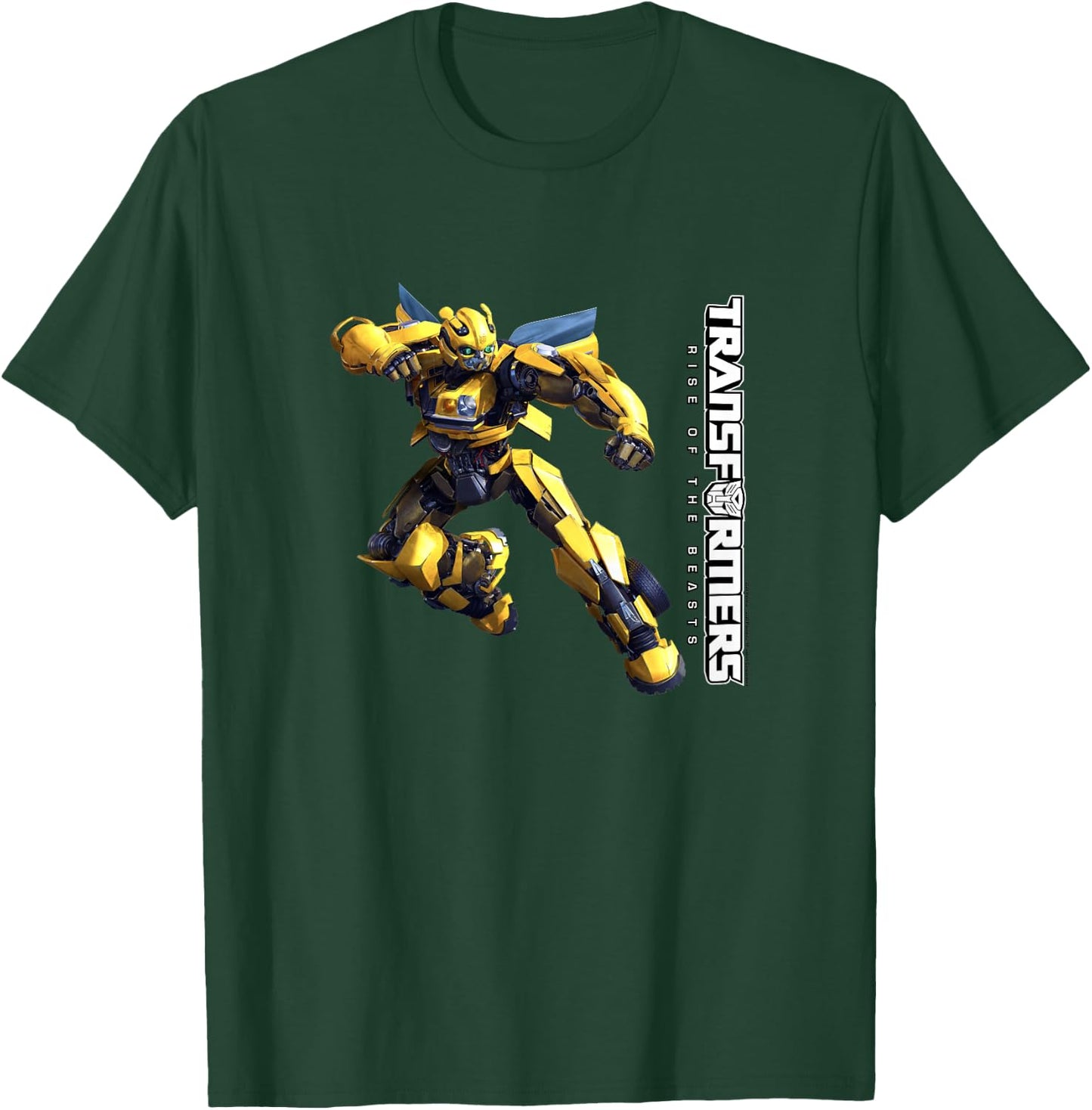 Transformers: Rise of the Beasts Bumblebee Children's Full Body , gray T-Shirt - T-Shirt | Forest