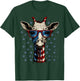 USA 4th Of July Giraffe on Patriotic American Giraffe Kids Men T-Shirt - T-Shirt | Forest