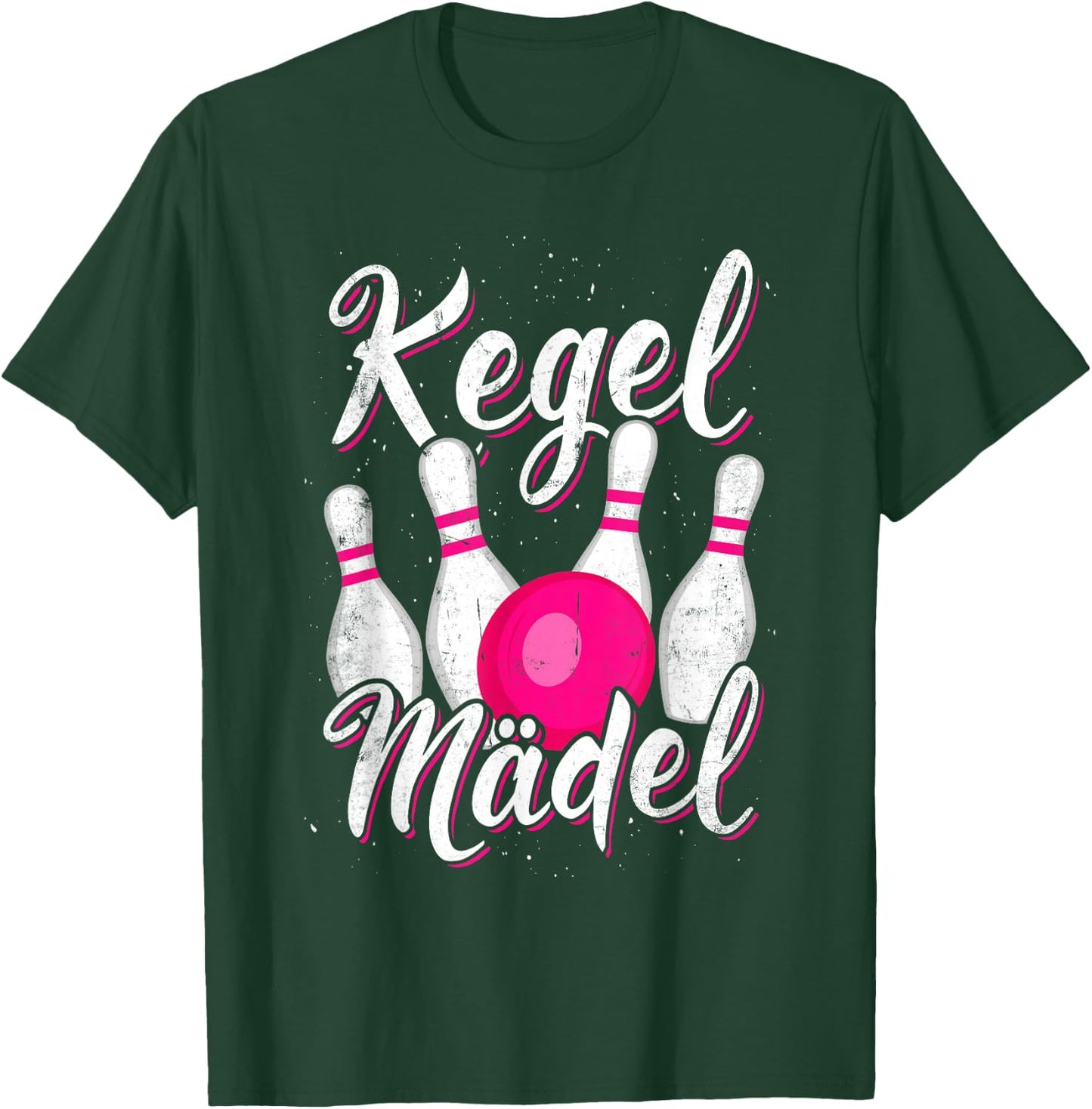 Kegel Girls' , black T-Shirt - T-Shirt | Forest