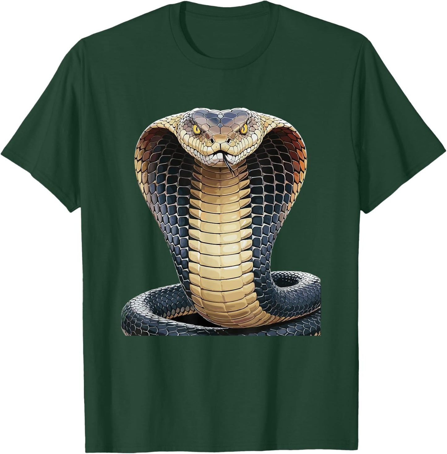 Snake Philippine Cobra T-Shirt - T-Shirt | Forest