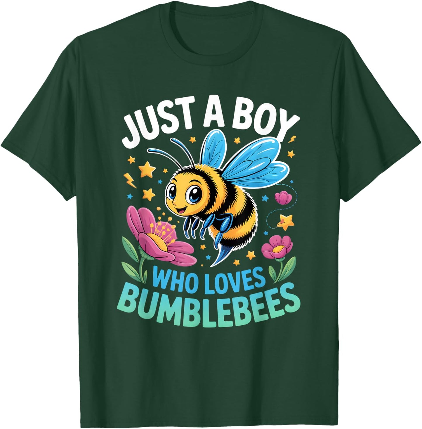 Boys Bumblebee T-Shirt - T-Shirt | Forest