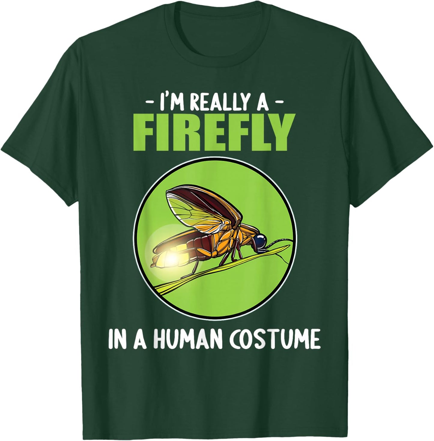 Fireflies Firefly T-Shirt - T-Shirt | Forest