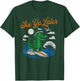 Funny See Ya Later Alligator Surfing Gator Souvenir Retro T-Shirt - T-Shirt | Forest