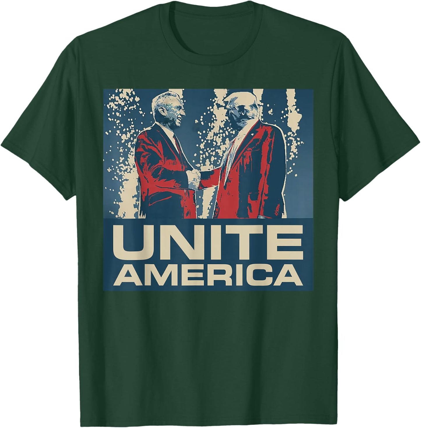 Unite America Iconic Trump T-Shirt - T-Shirt | Forest
