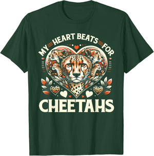 Leopard Cheetah T-Shirt - T-Shirt | Forest