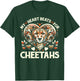 Leopard Cheetah T-Shirt - T-Shirt | Forest