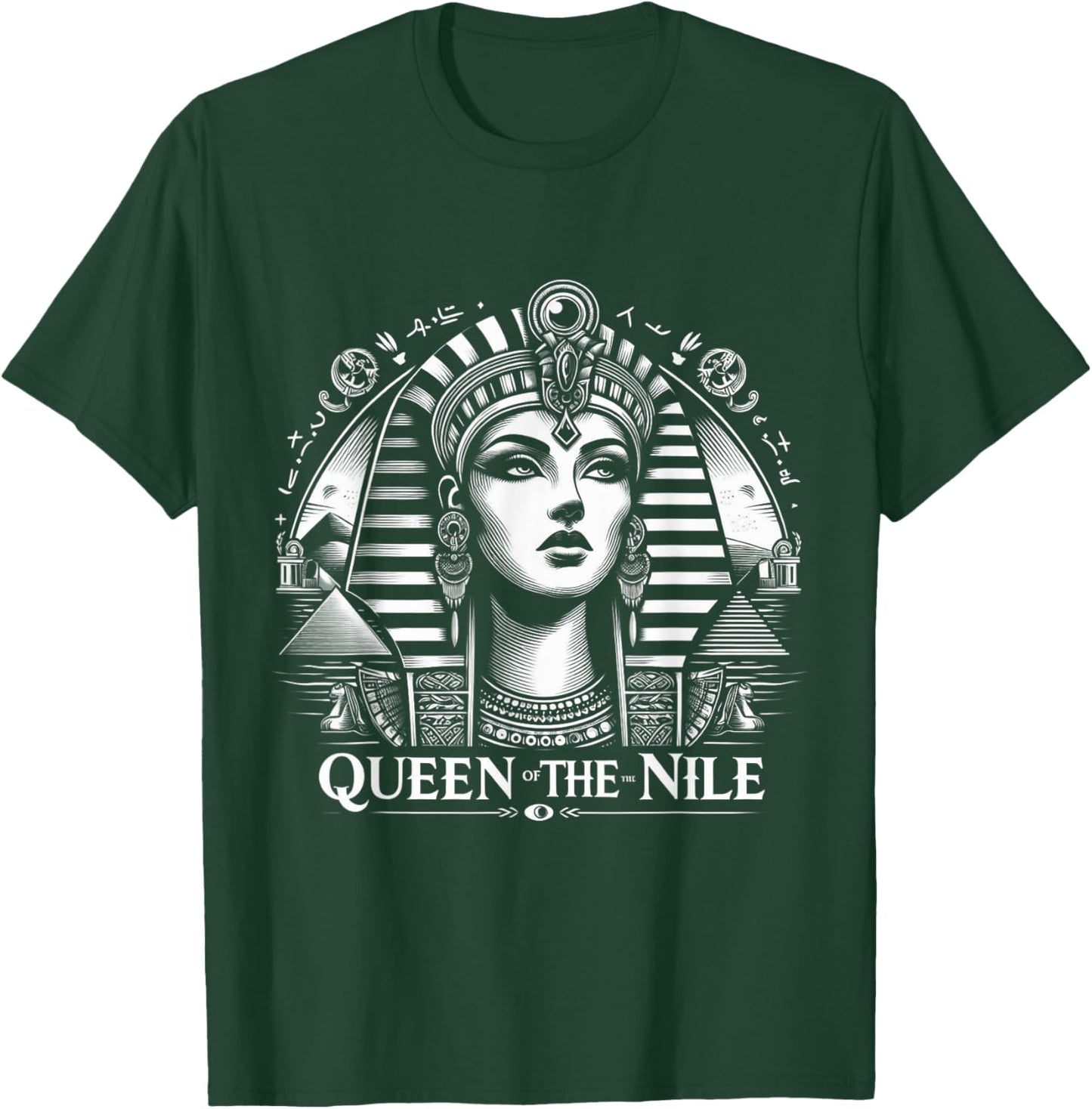 Cléopâtre Reine du Nil Déesse égyptienne T-Shirt - T-Shirt | Forest