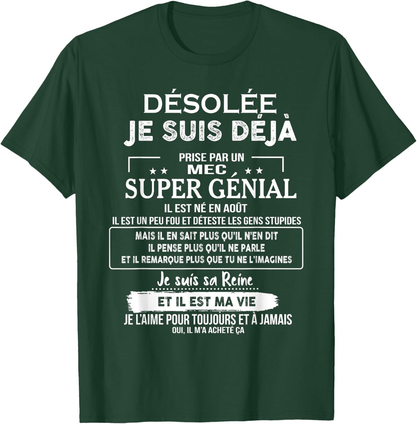 T-Shirt T-Shirt - T-Shirt | Forest