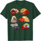 Hermit Crab Shell Animal Seafood Lover Pet Owner Aquarist T-Shirt - T-Shirt | Forest